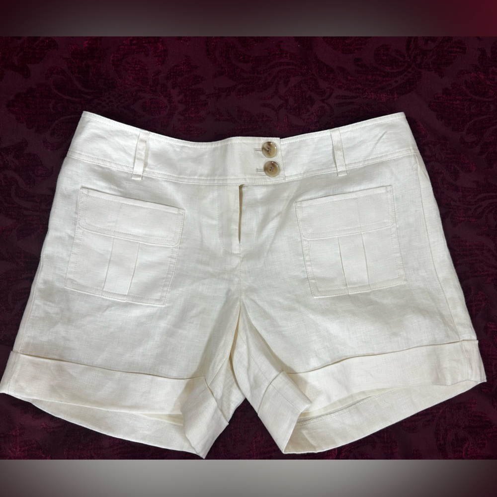 NWT The Limited Women's Linen Shorts size 8